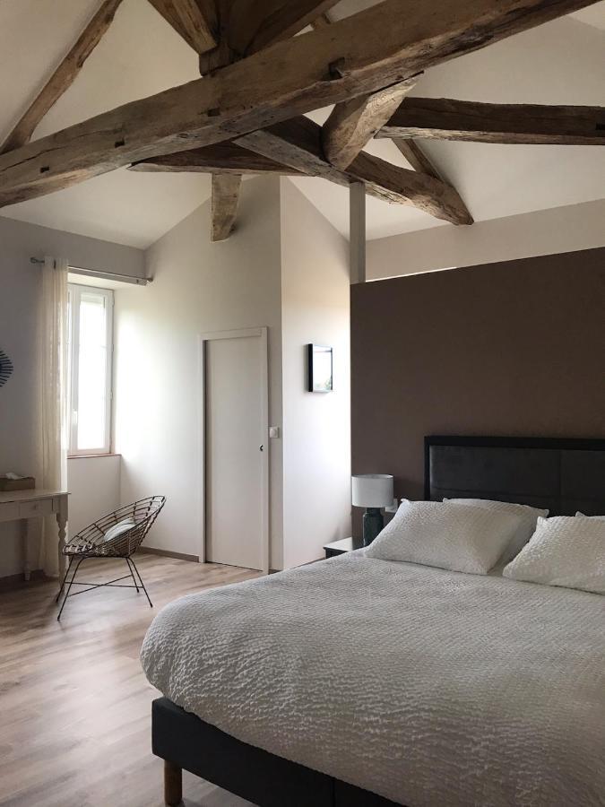 La Cle Du Puy Bed & Breakfast Cabariot Dış mekan fotoğraf