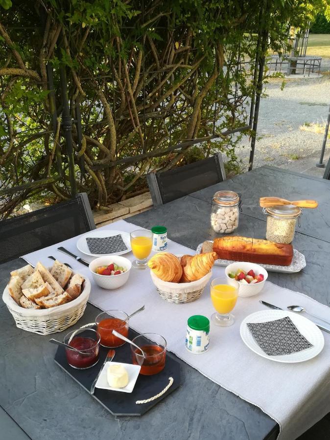 La Cle Du Puy Bed & Breakfast Cabariot Dış mekan fotoğraf