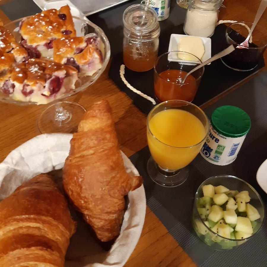 La Cle Du Puy Bed & Breakfast Cabariot Dış mekan fotoğraf