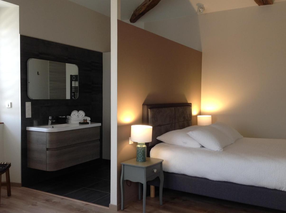 La Cle Du Puy Bed & Breakfast Cabariot Dış mekan fotoğraf