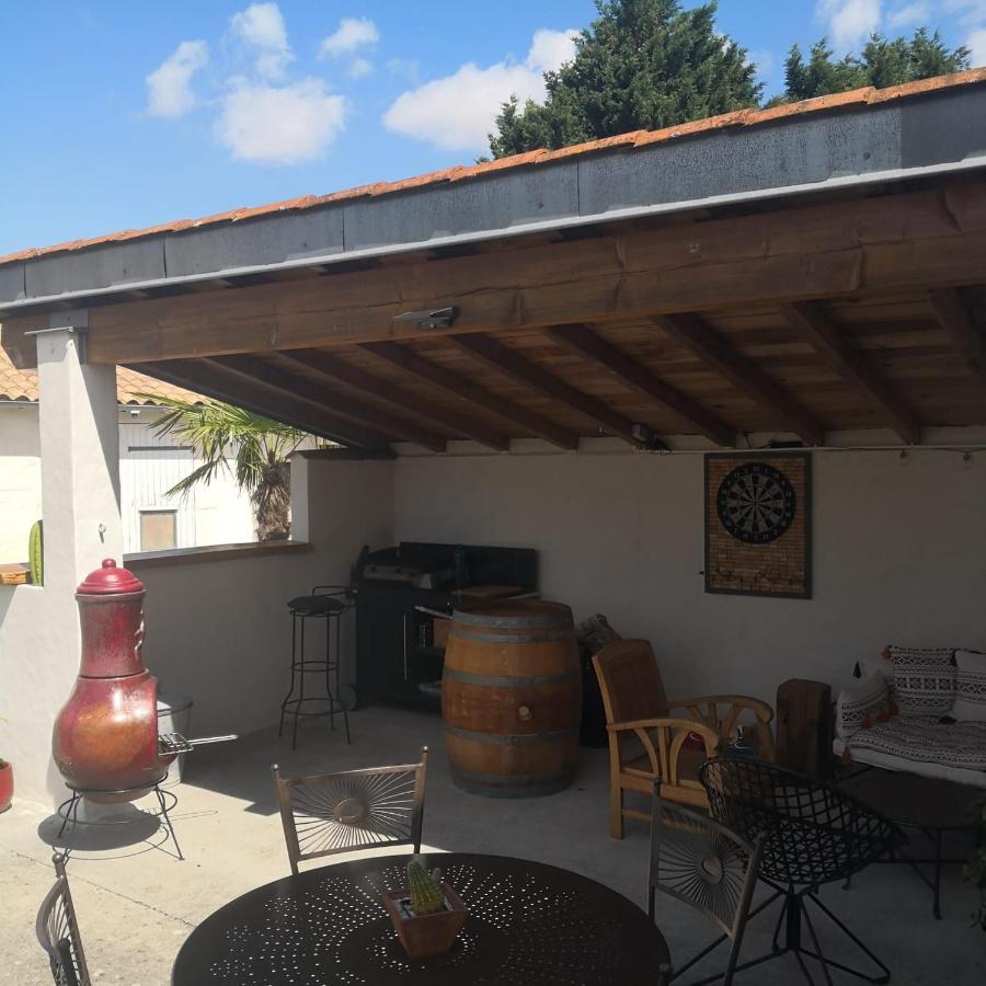 La Cle Du Puy Bed & Breakfast Cabariot Dış mekan fotoğraf