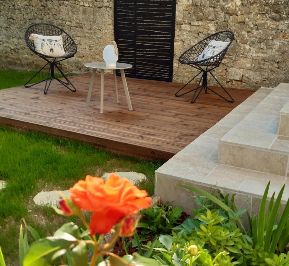 La Cle Du Puy Bed & Breakfast Cabariot Dış mekan fotoğraf
